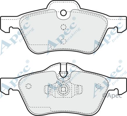 APEC BRAKING Jarrupala, levyjarru PAD1257